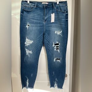 Glitzy Girlz boutique skinny jeans